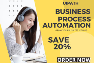 provide ai uipath rpa automation and web scraping bot any website