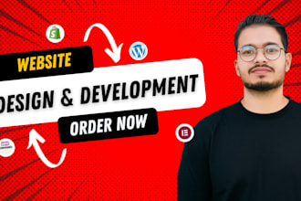 design, duplicate, redesign a wordpress shopify website for you