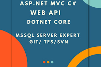 help to aspnet mvc c sharp dotnet core mssql