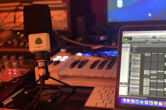 mix and master your songs with professional analogs and plugins