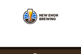 make an awesome food and drink logo