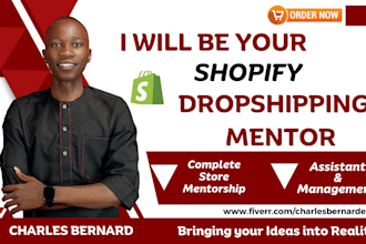 be your beatify shopify store mentor, coach and consultant
