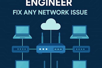 be your remote network engineer for all networking issues