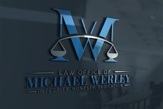 design unique logo for lawyer, legal, attorney or law firm