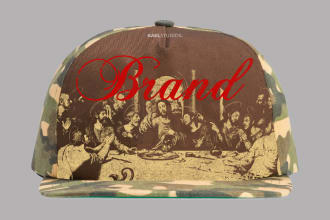 design streetwear cap and hat