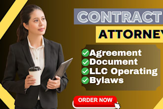 write new llc operating, legal contract, legal document, agreement, nda