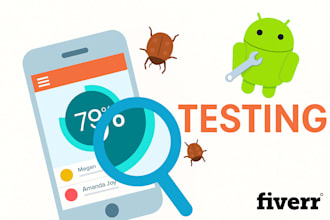 test your android application