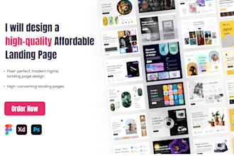 do saas landing page, figma landing page, homepage design