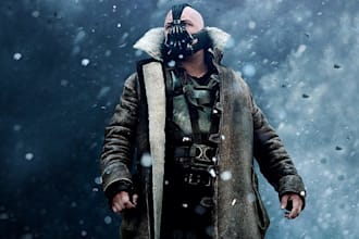 imitate bane from the dark knight trilogy