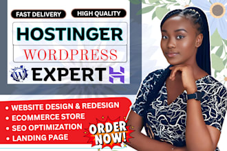 hostinger website design wordpress hostinger website design hostinger ai website