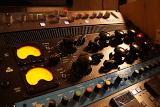 master your track with analog gear