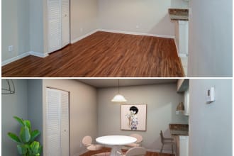 do 3d virtual staging in sketchup and make realistic renders