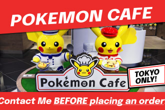 secure a reservation for pokemon cafe tokyo