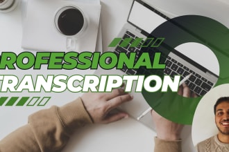 transcript any audio file accurately quick and fast