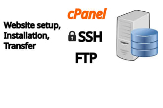 install php script, migrate website to new hosting