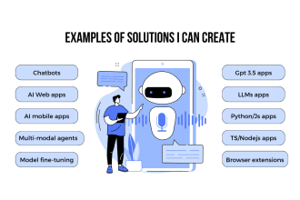 develop chatbots with langchain, python and typescript