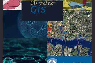 teach you gis, rs, and climate change analysis arcgis,qgis