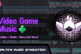 compose videogame music for your projects