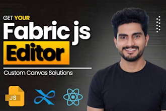 create a custom image editor, meme generator, logo maker using fabric js canvas