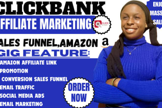 be your clickbank affiliate manager, amazon affiliate marketing sales funnel