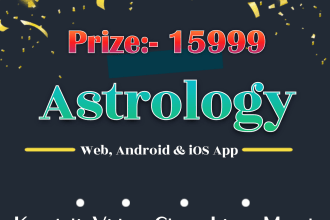 astrology website with android ios app