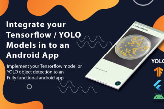 integrate tensorflow or yolo models into an android app