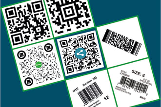 design custom qr codes and barcodes in 1 hour