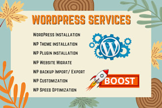 develop wordpress ecommerce store