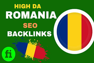 create 22 high ranking romania seo backlinks with romanian high da link building
