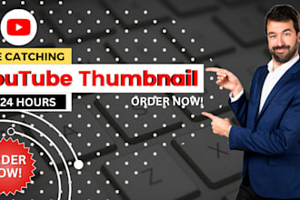 be your professional youtube thumbnail maker