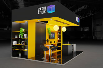 design custom and modular bematrix exhibition stands