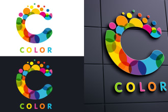 do professional business, brand, or company logo creation and edits