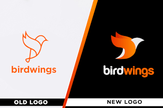 do redesign rebrand recreate refresh any logo in a quick time