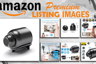 design amazon listing images, a plus, and brand story that converts