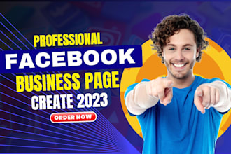 do a facebook page set up and create, with beautiful banner and cover