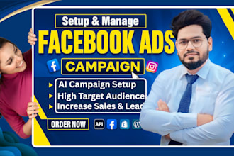 do facebook ads campaign, fb advertising for leads and sales