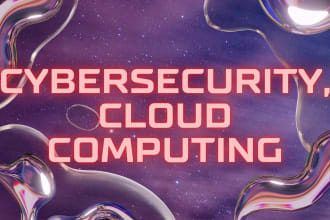 write on cybersecurity and information security