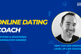 be your online dating coach via text message