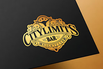 make outstanding bar and nightclub logo design