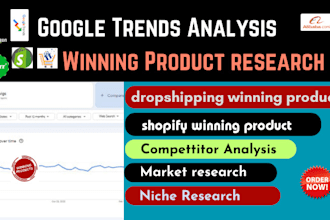 find out high demandable winning products by  google trends research for you