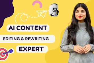 do unique ai content editing and rewriting