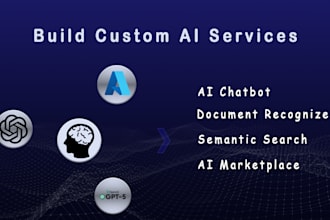 build custom ai services with azure, openai and chatgpt