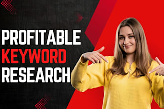 do profitable SEO keyword research and competitor analysis