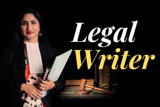 write legal agreemets, privacy policy, terms and condition,  and more