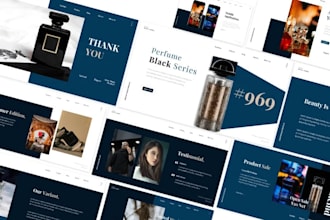 design a slide deck in powerpoint, keynote, or google slides