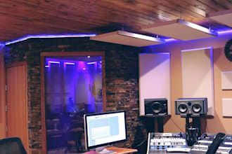 mix and master rock, pop, orchestral, hip hop songs
