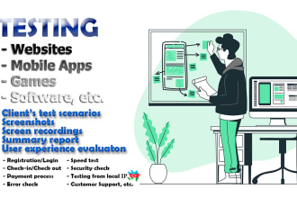 test your website, mobile app, game, product, you name it