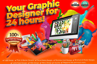 be your photoshop and canva expert designer