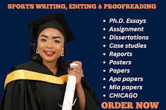 do assignment,sports science, sports management essay, sports psychology reports