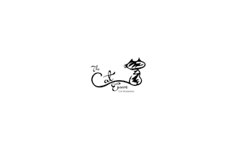 design superior conventional cat boarding logo
